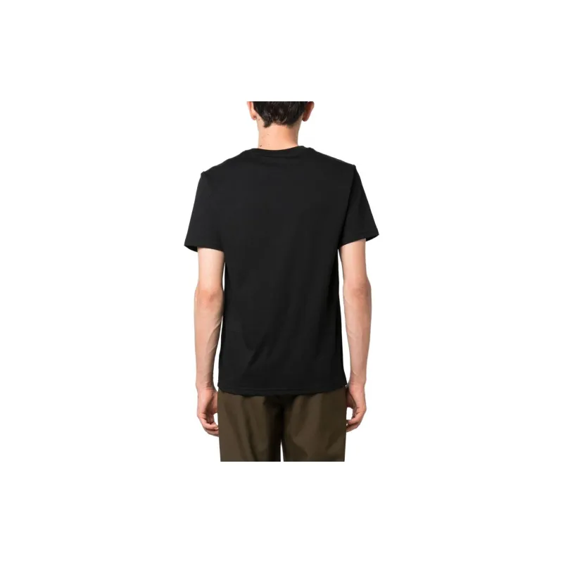 MOSCHINO Teddy Bear embroidered Cotton T shirt-2