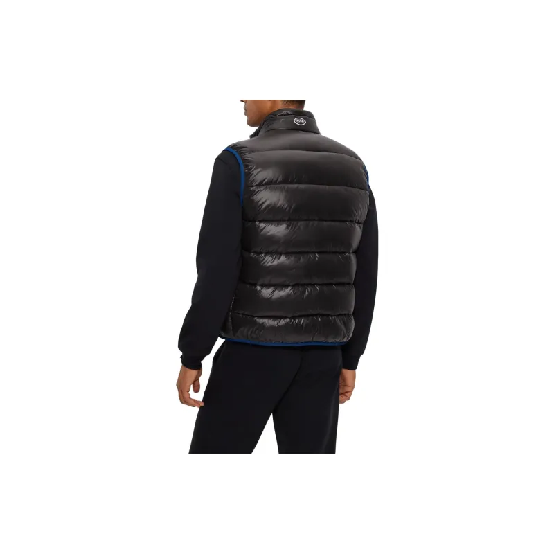 HUGO BOSS Vests Men Black-3