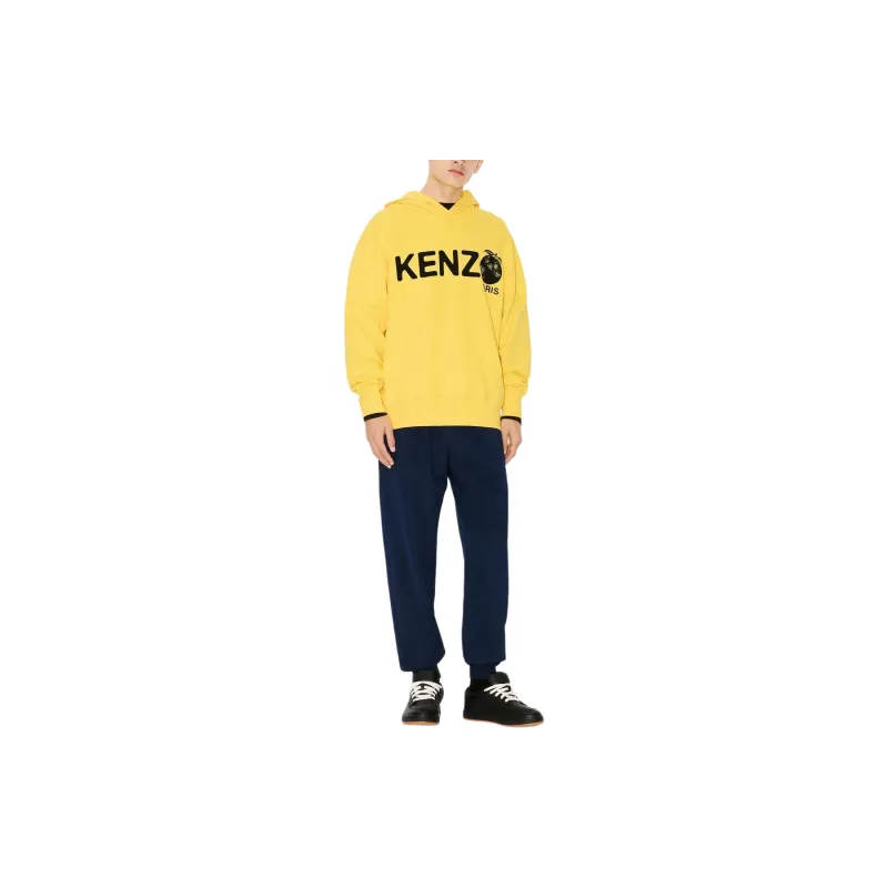 KENZO SS24 Sweatshirt Men's Lemon Yellow-2