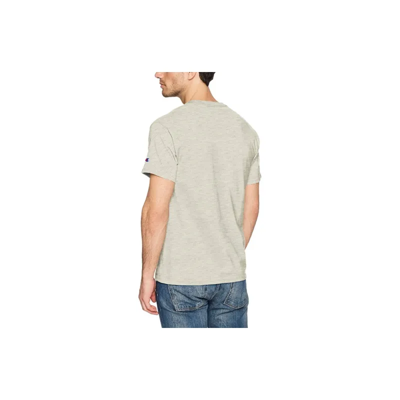 Champion T Shirt US Version Unisex Beige-3