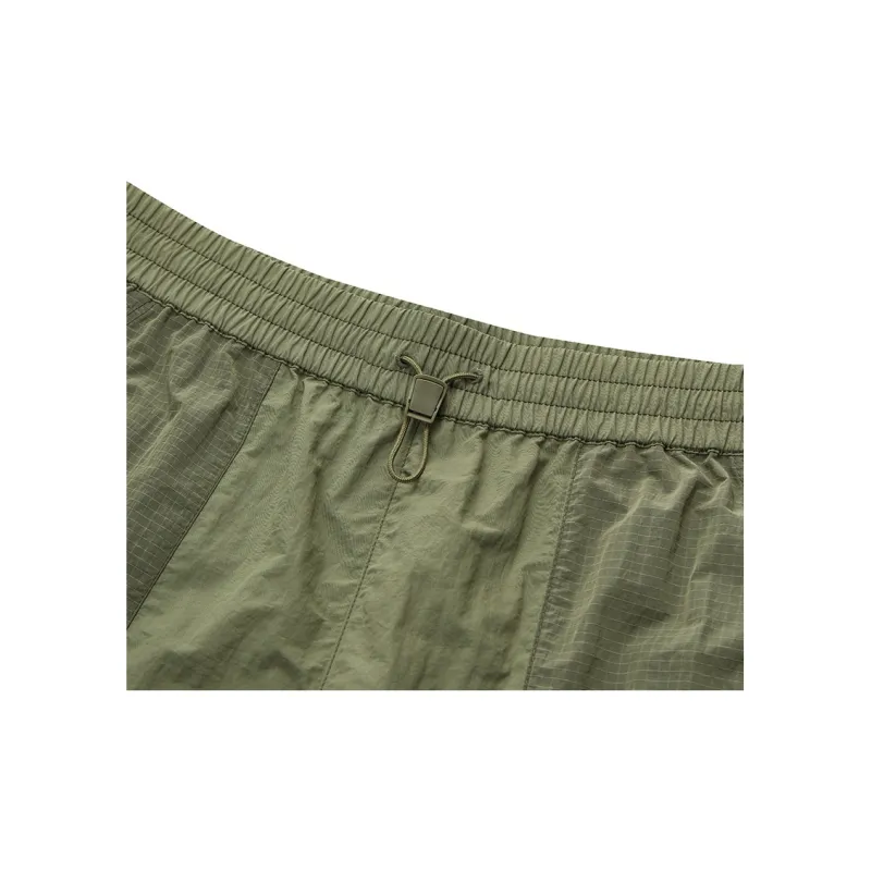 FILA FUSION Casual Shorts Men Verdant Seaweed Green-2