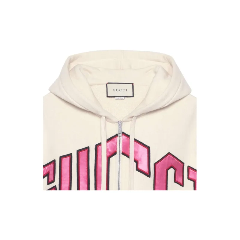GUCCI Diamond Zip Hoodie - POIZON GUCCI Diamond Zip Hoodie - POIZON