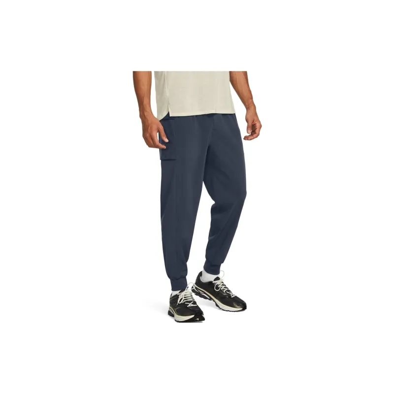 Under Armour Knitted Sports Pants Men's Gray-2