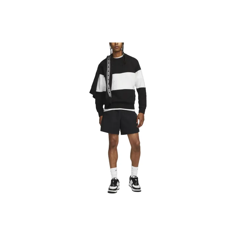 Nike Club Men's French Terry Color-Blocked Crew-2