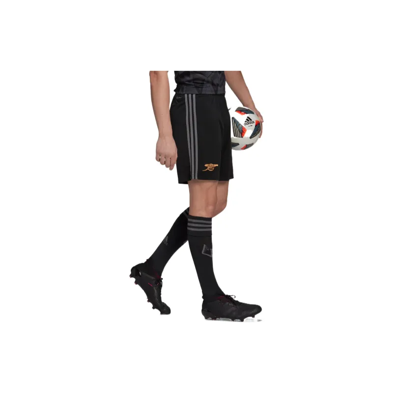 Adidas Arsenal Soccer Bottoms Men Black-2