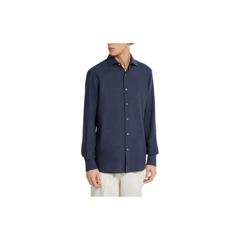 Ermenegildo Zegna Cashco Long Sleeved Shirt-2