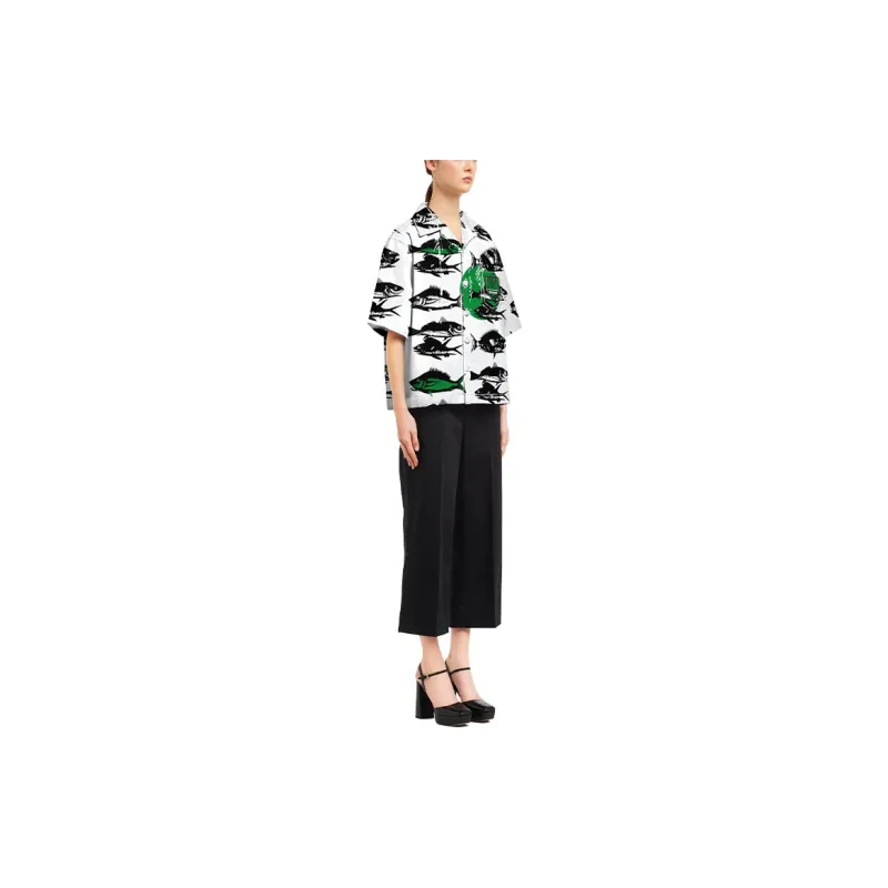 PRADA Timecapsule September 2021 Poplin Shirt-3