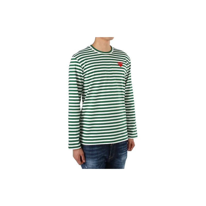 CDG Play T Shirts Men-3