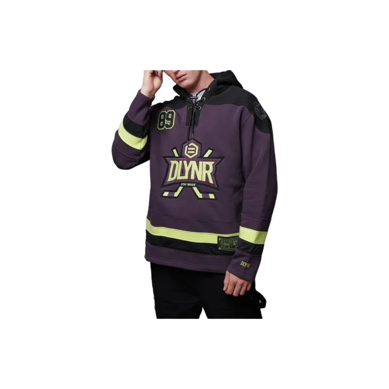 Dolly Noire Sweatshirt Men's Purple-3