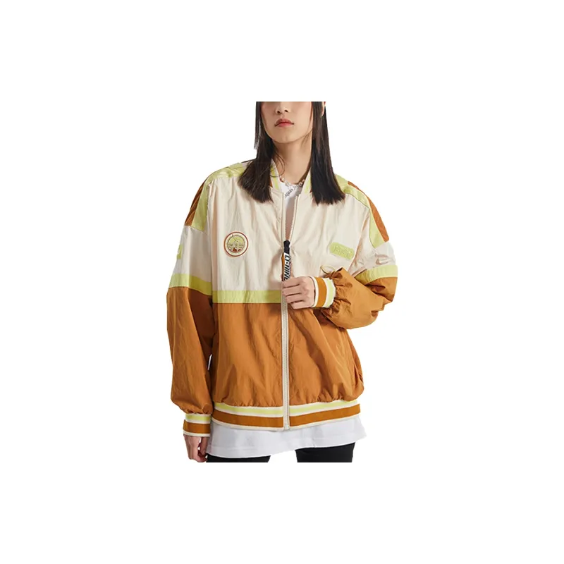 LiNing Sports Fashion Collection Jacket Men's Tan-4