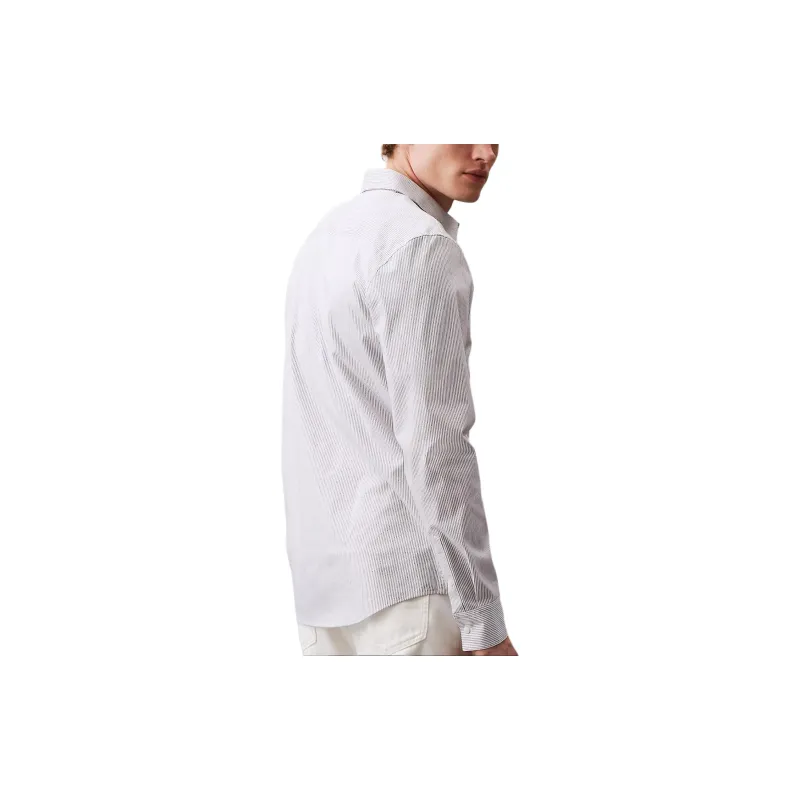 CALVIN KLEIN Shirt Men's Bright White-4
