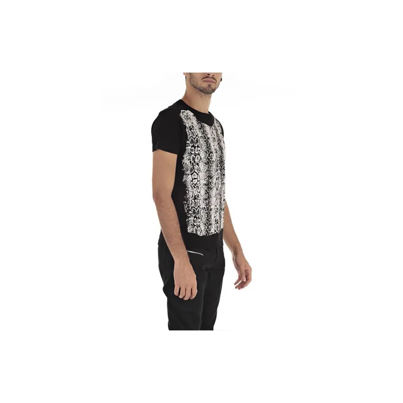 SAINT LAURENT T Shirt Men's Black-2