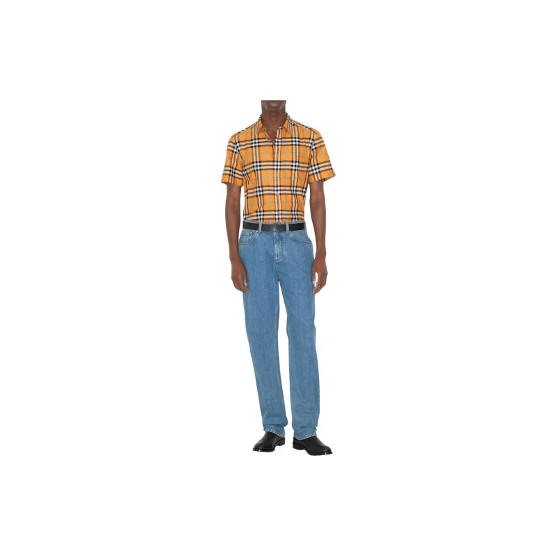 Burberry Vintage Check Cotton Shirt-1
