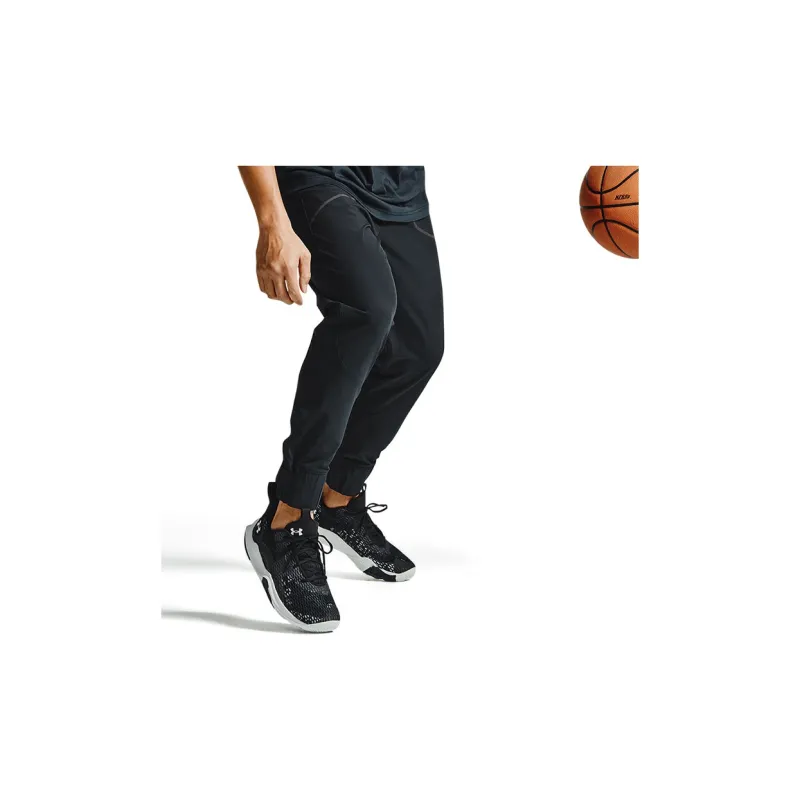 Under Armour Sports Pants Men's Black-3