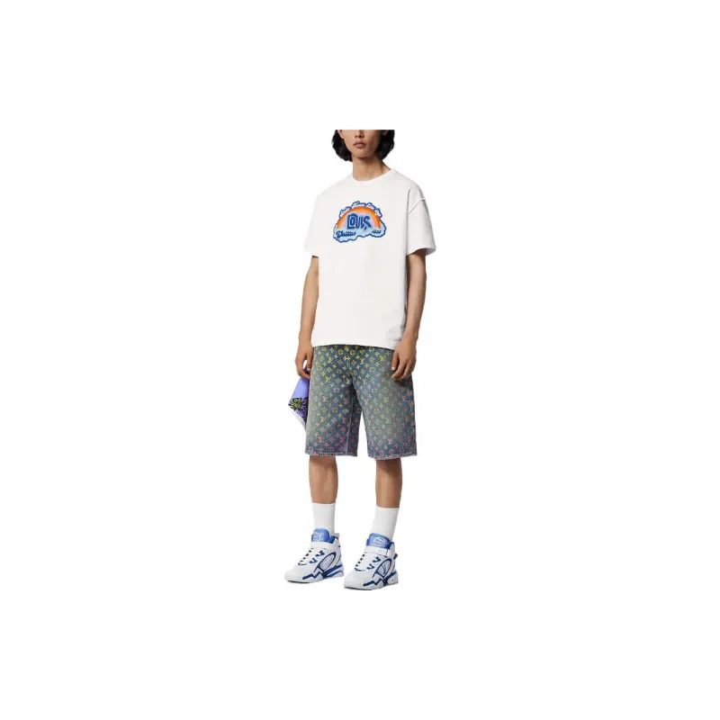 LOUIS VUITTON T Shirt Men's White-2