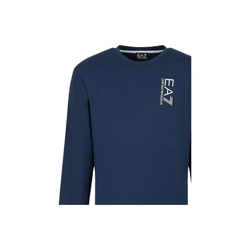 EMPORIO ARMANI Sweatshirts Men Blue-4