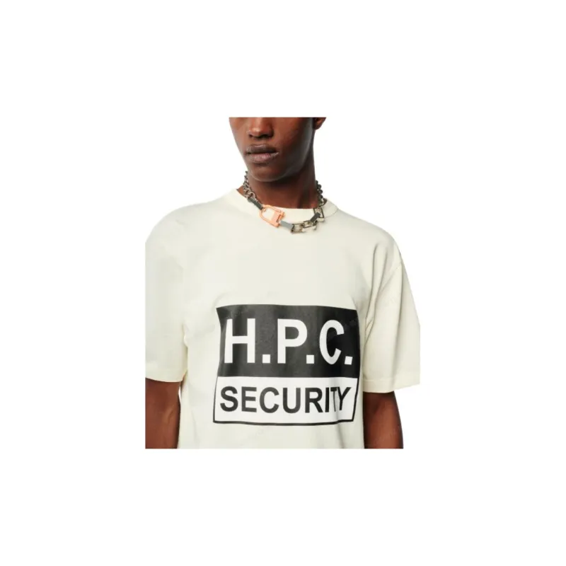 HERON PRESTON Paint Splatter Detailed Crewneck T Shirt-4