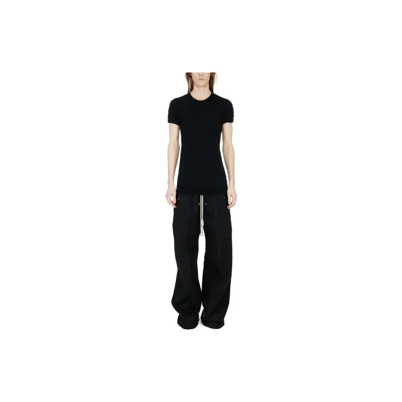 RICK OWENS/RO SS24 T Shirt Men's Black-3