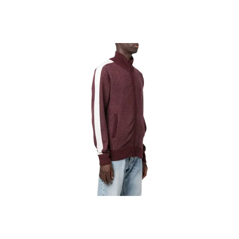 ASPESI Knitwear Men Burgundy-3