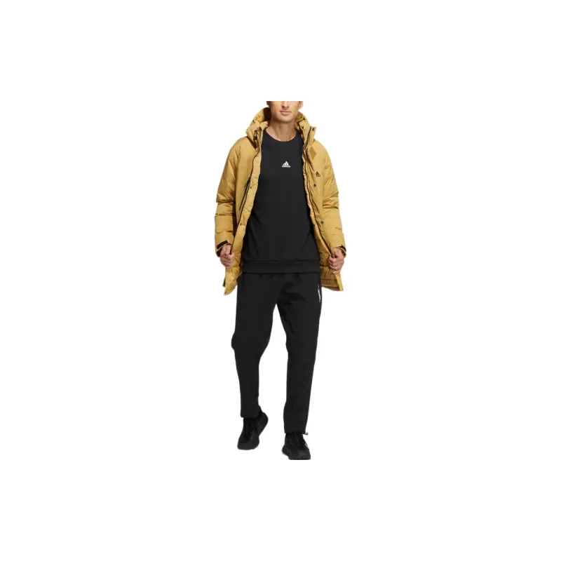 Adidas Down Jackets Men Yellow-1