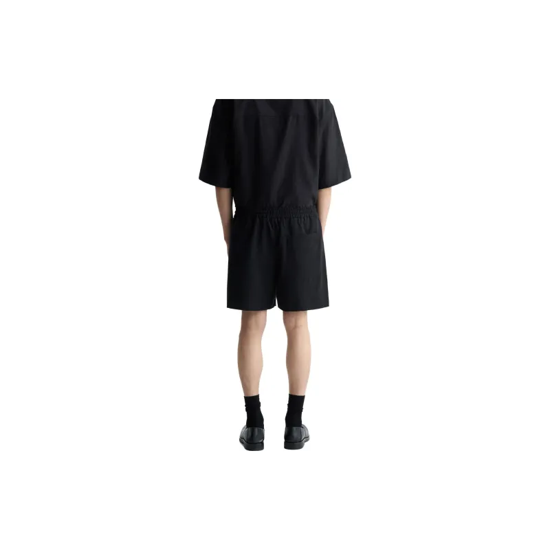 ZARA Casual Shorts Men Black-4