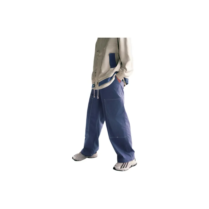 Adidas Knitted Sweatpants Men Wonder Asphalt Gray-5