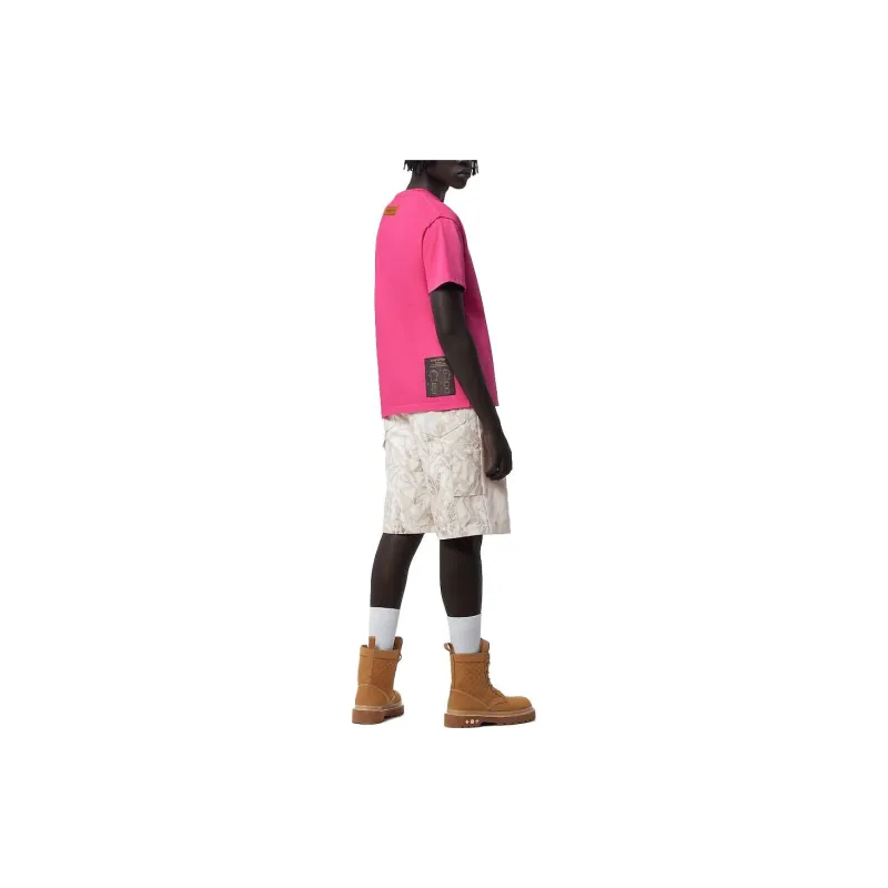 LOUIS VUITTON T Shirt Men's Pink-3