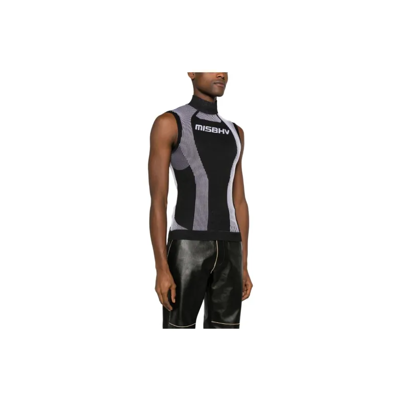 Misbhv Sport Knitted Tank Top-3