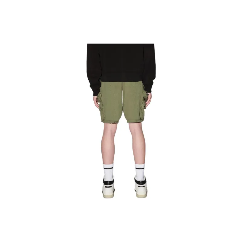 AMIRI Casual Shorts Men Army Green-2