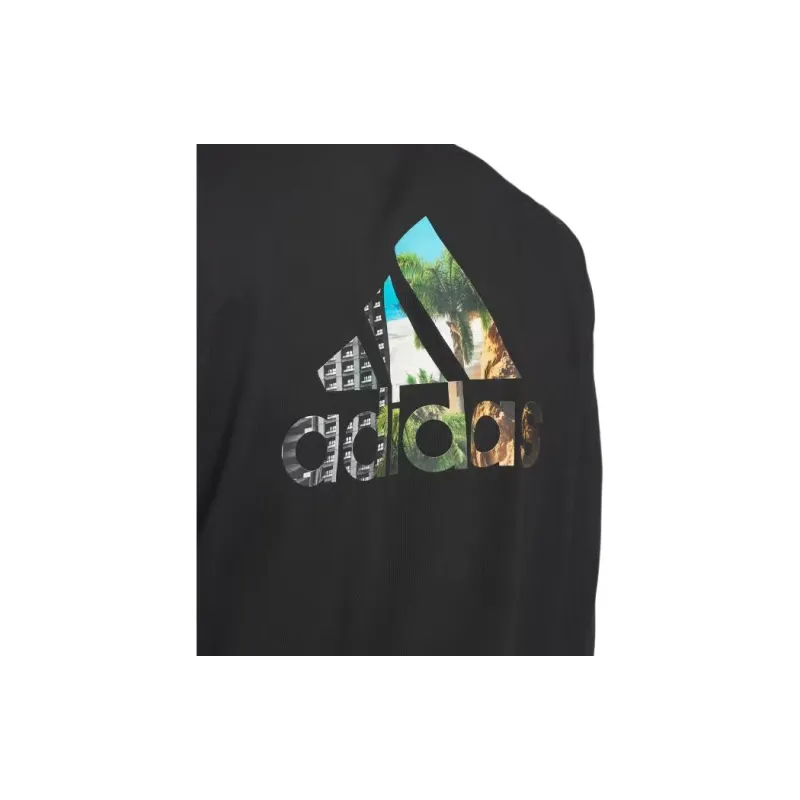 Adidas La Graphic Long Sleeve Tee-4