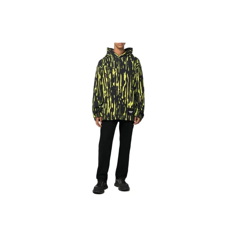 AMBUSH Paint Drip Print Hoodie-1