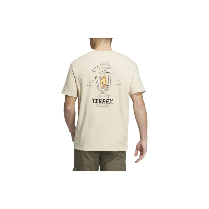 Adidas T Shirts Unisex Khaki-2