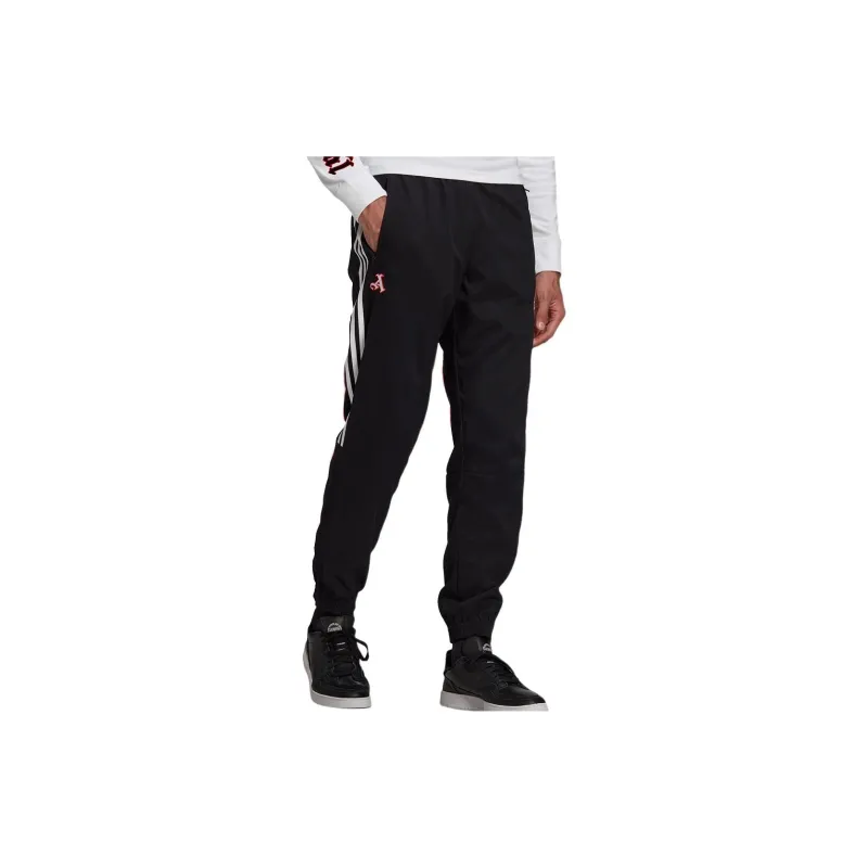 Adidas Originals Soccer Bottoms Men's Black-2