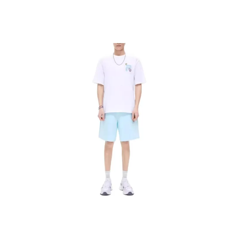 FILA FUSION T Shirt Unisex Standard White-5