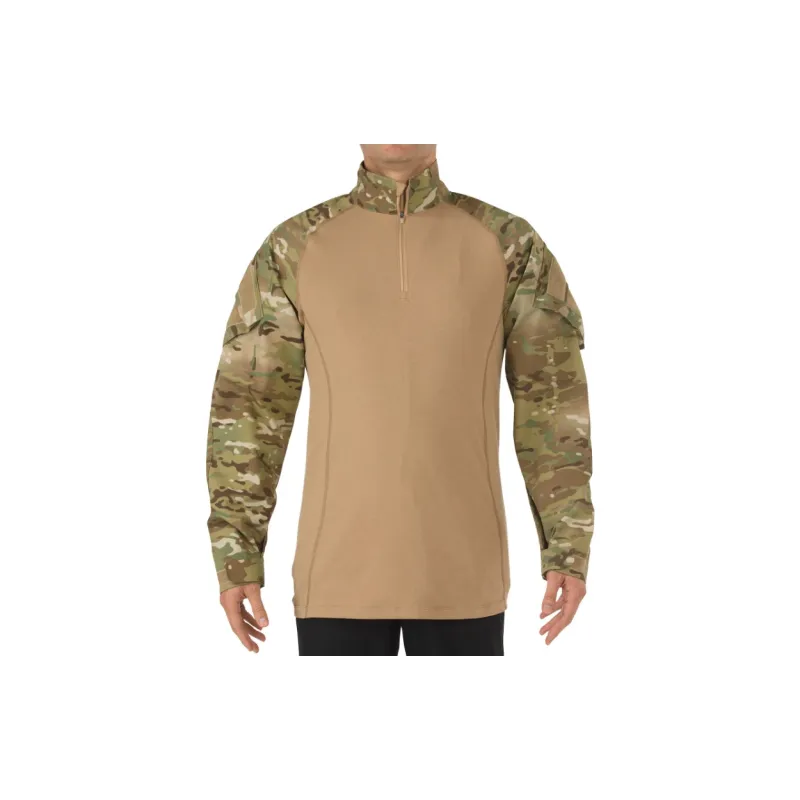 5.11 T Shirts Men Camouflage-3