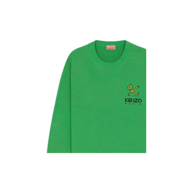 KENZO Crest Regular Jumper-6