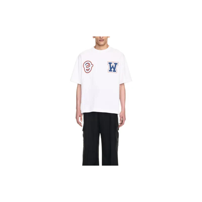 Off- Wiz Skate Crewneck T-Shirt-1