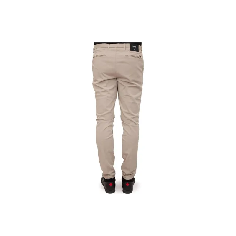HUGO BOSS FW23 Casual Pants Men's Light Brown-2