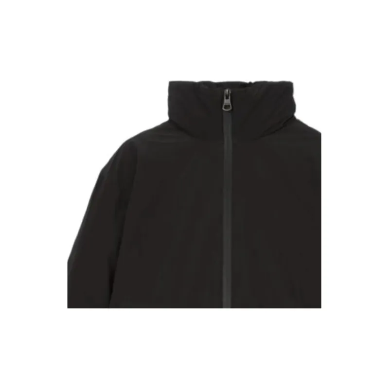 Burberry EKD Embroidered Zip Up Down Jacket-4