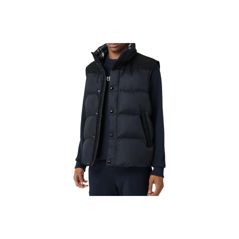 Burberry Detachable sleeve Puffer Jacket-2