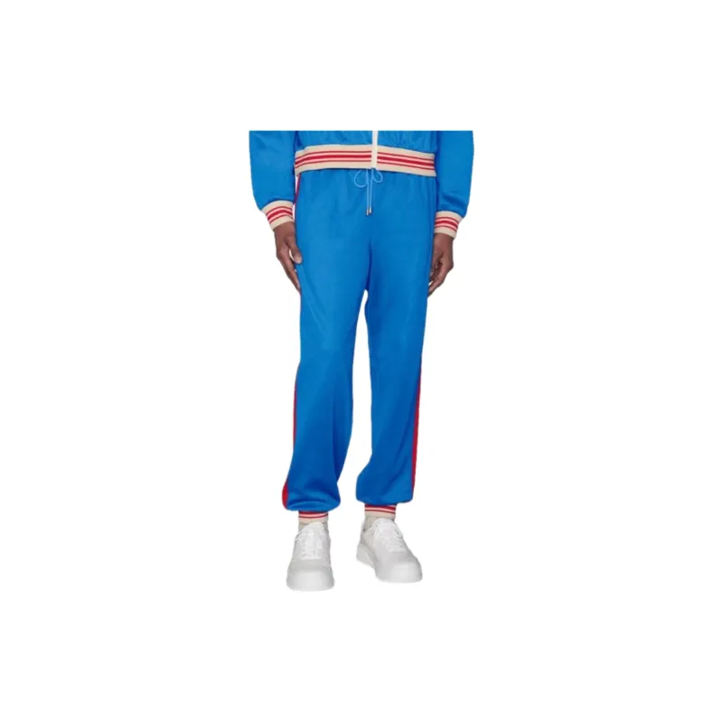 GUCCI x THE NORTH FACE FW22 Casual Pants Men's Blue-3