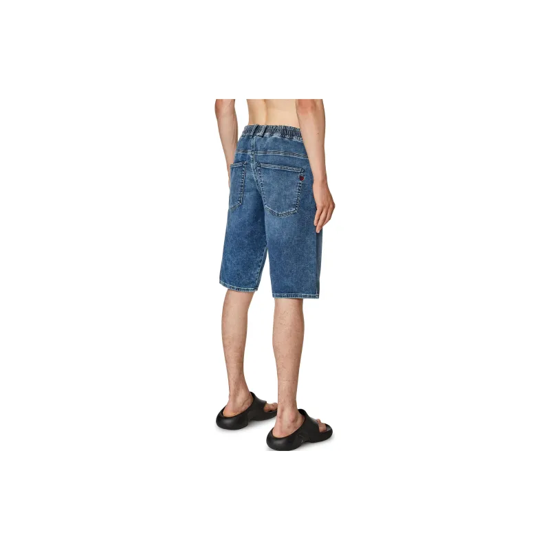 DIESEL Denim Shorts Men Medium Blue-2