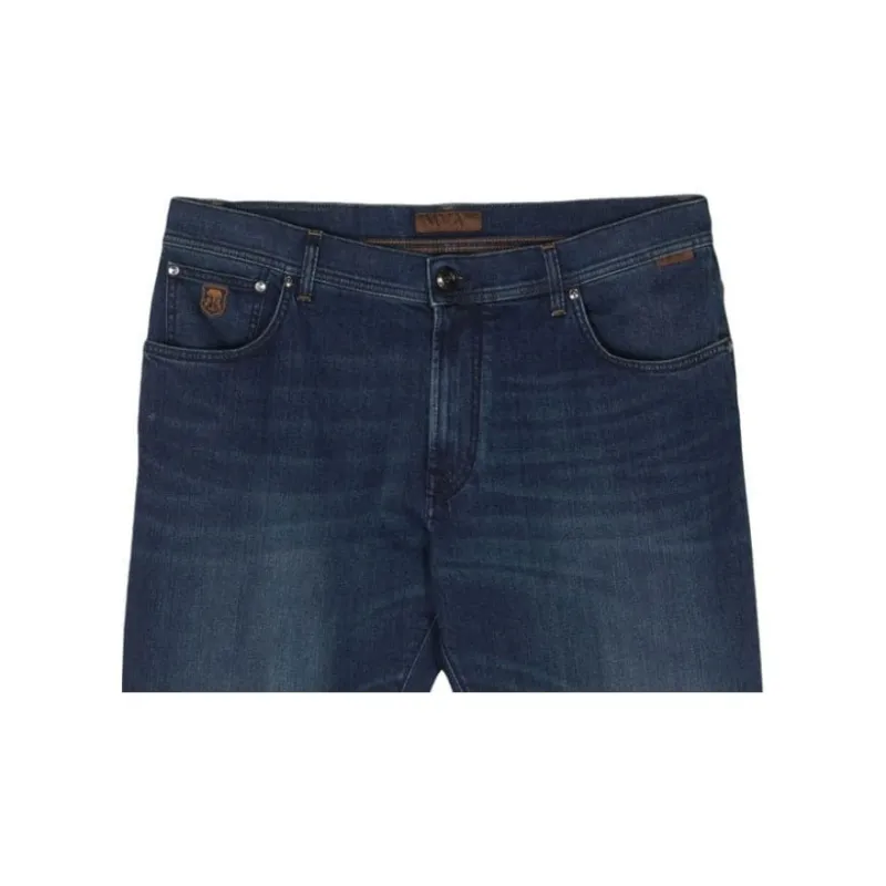 Corneliani Mid-rise Tapered Jeans-3