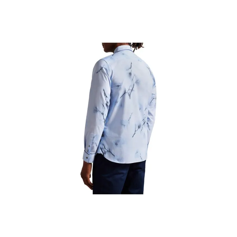 Ted Baker Shirts Men Sky Blue-2