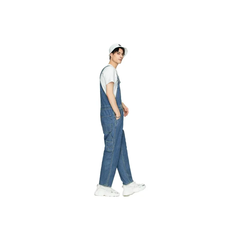 Lee Overalls Men Light Blue-3