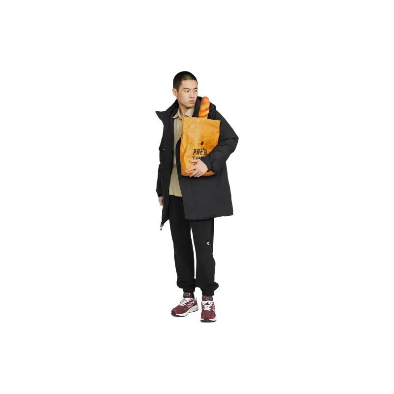 New Balance Down Jacket Unisex Black-5