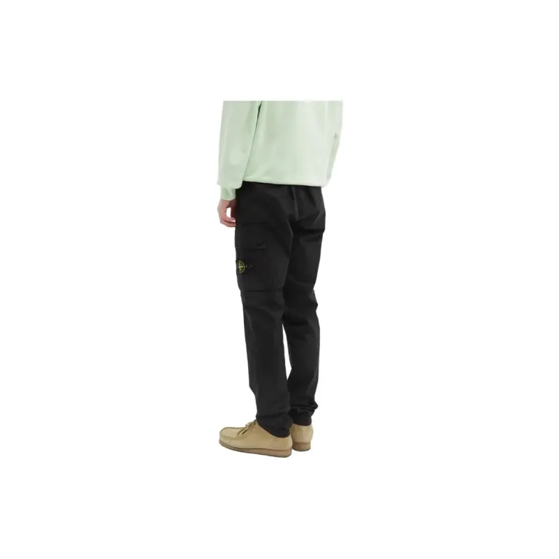 STONE ISLAND Casual Pants Men Black-2