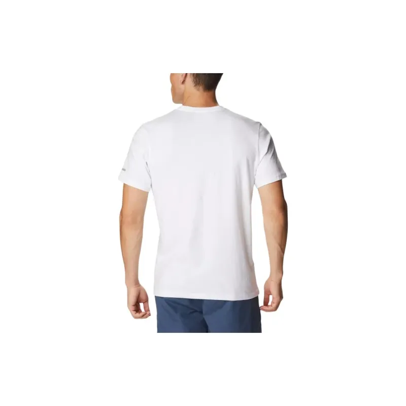 Columbia T Shirts Men White-5