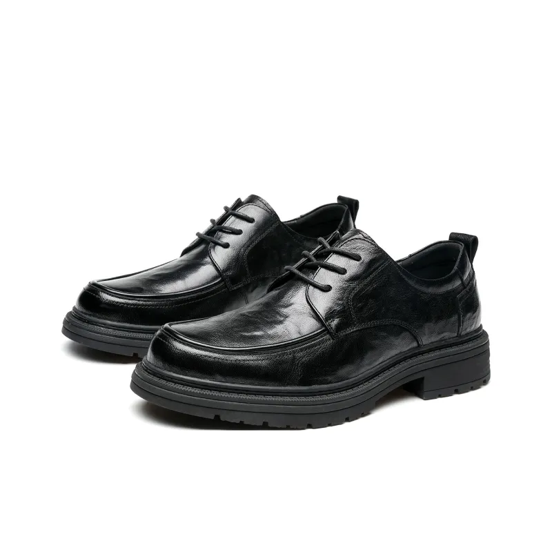 15 MINS Dress Shoes Men's Black-3