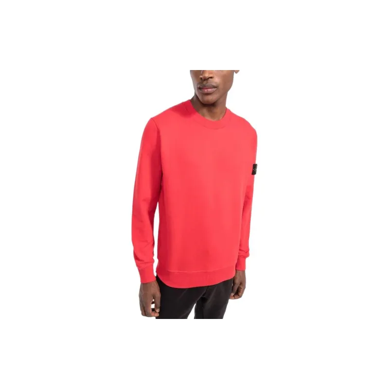 STONE ISLAND Sweatshirt Men's Red-3